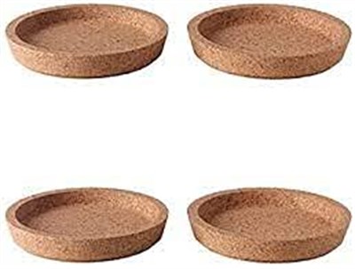4 adet Ikea 365+ bardak altlığı,mantar, bardak tutucu 9cm
