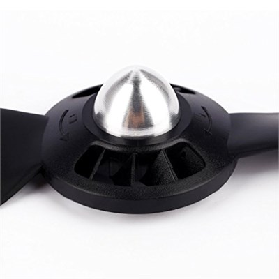 4 Çift Pervane Rotor Bıçak Seti A & B YUNEEC Q500 Q500M Q500+ Q500 4K Typhoon G RC Hava Kuvvetleri Uçak Helikopter Pervane Quadcopter Drone (Siyah)