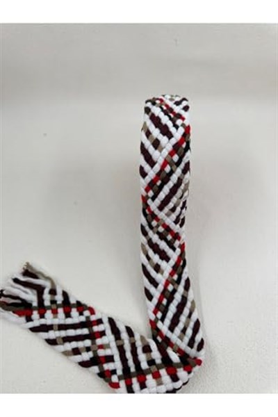 4 cm örme kemer şerit-1 metre (çantalarda,kemer olarak kullanılmaktadır)