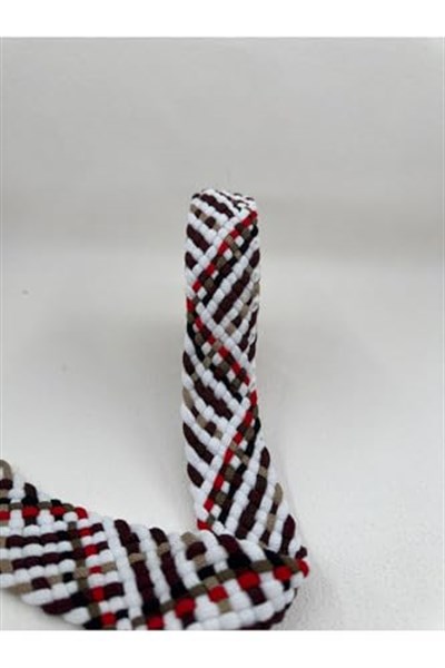 4 cm örme kemer şerit-1 metre (çantalarda,kemer olarak kullanılmaktadır)