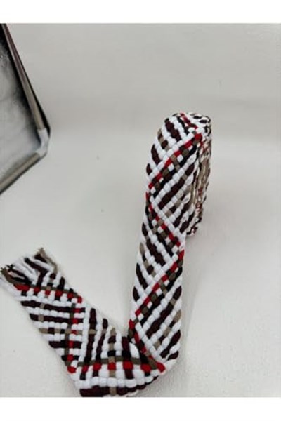 4 cm örme kemer şerit-1 metre (çantalarda,kemer olarak kullanılmaktadır)