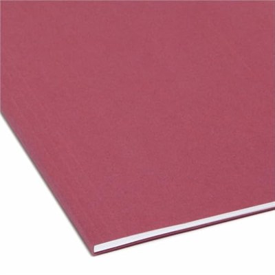 4 x Smead askılı file Folder with Tab, 1/5-Cut Adjustable Tab, Letter size, çeşitli Jewel Tone Colors, 25 Box (64056) by Smead