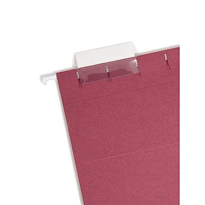 4 x Smead askılı file Folder with Tab, 1/5-Cut Adjustable Tab, Letter size, çeşitli Jewel Tone Colors, 25 Box (64056) by Smead