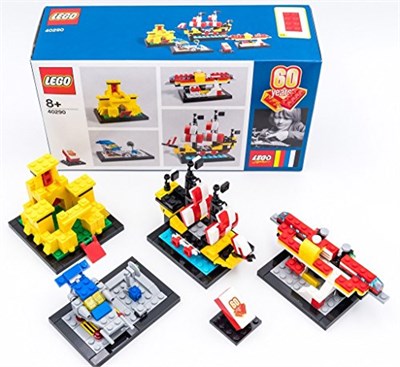40290 için 60 yıl LEGO® taş Lego.