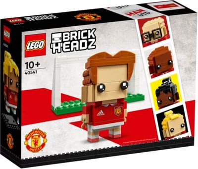 40541 LEGO BrickHeadz Manchester United Kendini Figüre Dönüştür