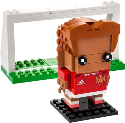 40541 LEGO BrickHeadz Manchester United Kendini Figüre Dönüştür