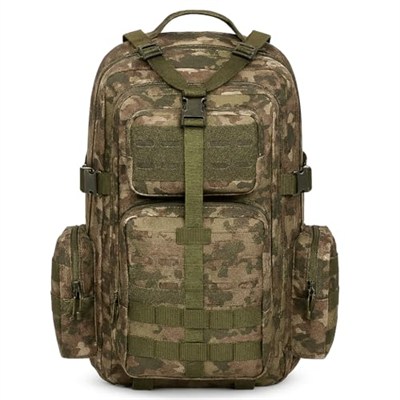 42 Lt TSK Kamuflaj Taktik Outdoor Çanta,Molle Sistemli, Suya Dayanıklı, Çok Gözlü, Outdoor, Kamp, Avcılık, Günlük Kullanım, Erkek, Kadın