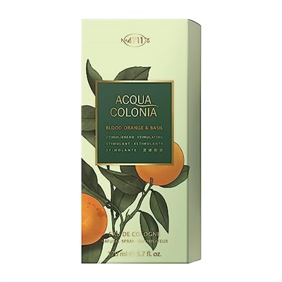 4711 Acqua Colonıa Blood Orange & Basil EDC 170 ml Unisex Parfüm