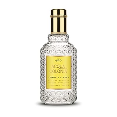 4711 Acqua Colonia Lemon & Ginger EDC 50 ml Unisex Parfüm