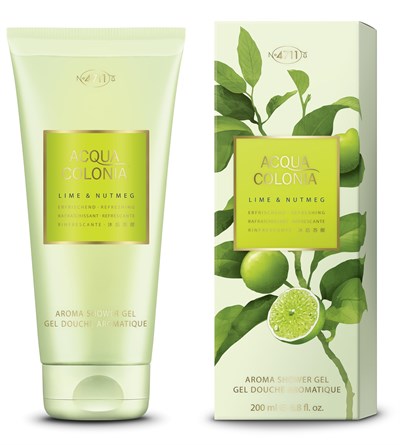 4711 Acqua Colonıa Lime & Nutmeg Shower Gel 200 ml Duş Jeli