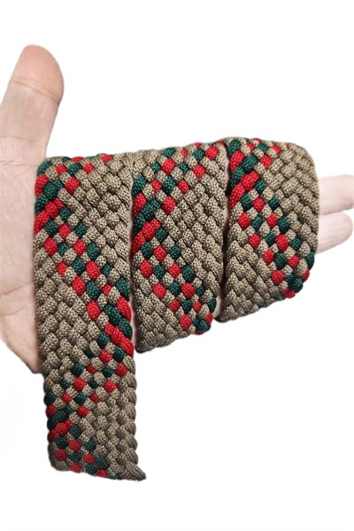 4CM ÖRGÜLÜ ŞERİT 1 METRE