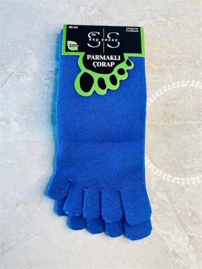 4lü Bambu Parmaklı Mantar Önleyici Kokulu Gri Unisex Set Çorap Tek Beden