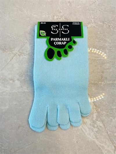 4lü Bambu Parmaklı Mantar Önleyici Kokulu Pembe Unisex Set Çorap Tek Beden