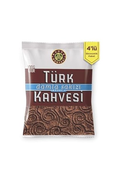 4lü Damla Sakızlı Türk Kahvesi
