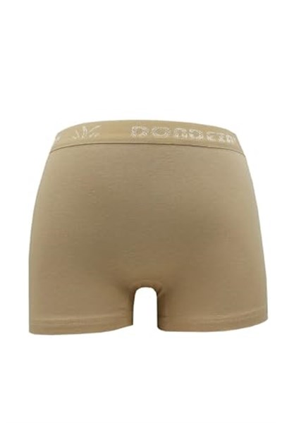 4lü Paket Kadın Boxer, Karışık Renk, L Beden