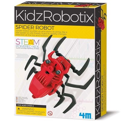 4M - Spider Robot/ ÖRÜMCEK ROBOT (3392)