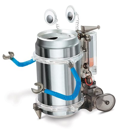 4M Tin Can Robot Metal Kutu Robot