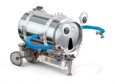 4M Tin Can Robot Metal Kutu Robot