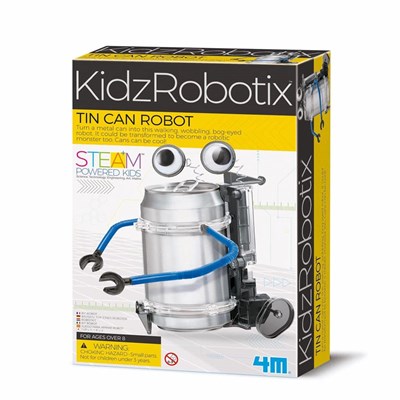 4M Tin Can Robot Metal Kutu Robot