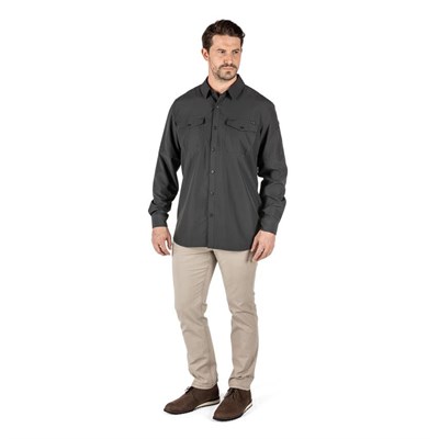 5.11 Marksman L/S Uzun Kollu Gömlek (Gri) L