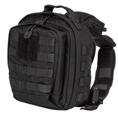 5.11 Taktik Sling Çanta Paketi MOAB 6, Omuz Crossbody Askeri Çanta, 11L, Stil 56963ABR