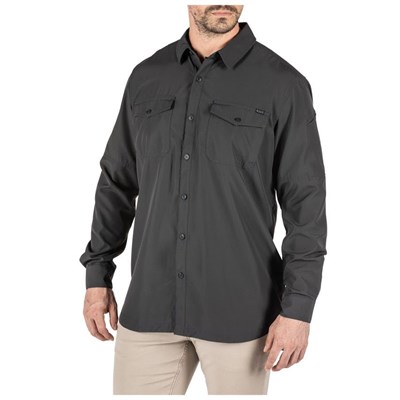 5.11 Marksman L/S Uzun Kollu Gömlek (Gri) L