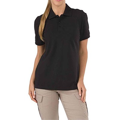 5.11 Taktik Kadın Polo Tişört, Kısa Kollu,%100 Pamuklu Piknik, Stil 61166
