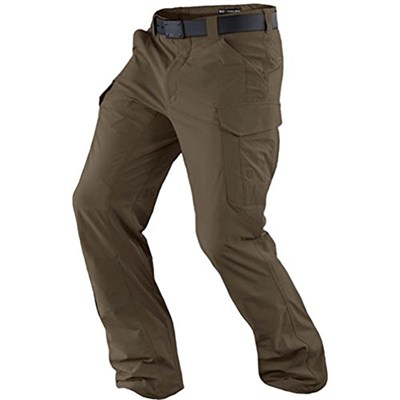 5.11 Taktik Erkek Apex Kargo İş Pantolonu, Flex-Tac Streç Kumaş, Körüklü, Teflon Kaplama, Stil 74434