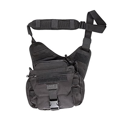 5.11 Taktik Push Pack Sling Bag - Erkekler için 6L Crossbody Omuz Çantası, Stil 56037-ABR
