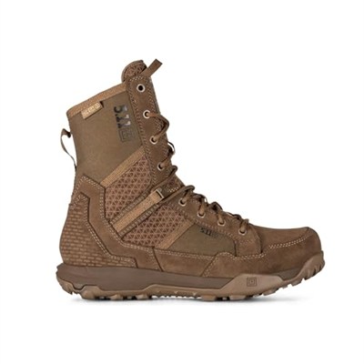 5.11 A/T 8INCH SIDE-ZIP WATERPROOF SIYAH BOT