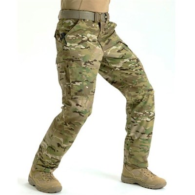 5.11 Tactical Erkek Kargo Pantolon Multicamo Ripstop Askeri Ordu #74350