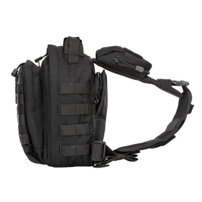5.11 Taktik Sling Çanta Paketi MOAB 6, Omuz Crossbody Askeri Çanta, 11L, Stil 56963ABR