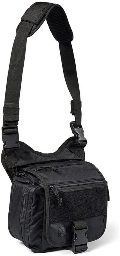 5.11 56635ABR-019-1SZ: Günlük Dağıtma Push Pack, Siyah