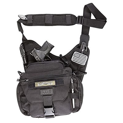 5.11 Taktik Push Pack Sling Bag - Erkekler için 6L Crossbody Omuz Çantası, Stil 56037-ABR