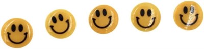 5 Adet 15 Mm Emoji Düğme (MODEL 3)