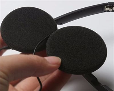 5 cm kulaklık pedi mp3 kulaklık süngeri mp4 kulaklık yastığı 5 cm px 100 ksc50 kulaklık süngeri (Siyah)