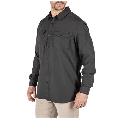 5.11 Marksman L/S Uzun Kollu Gömlek (Gri) L