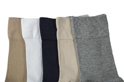 5’li Set Çok Renkli Basic Bayan Çorap