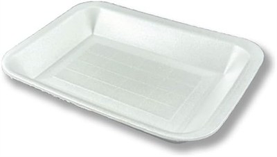 500GR Köpük Tabak Kap - Kasap Kabı et tabağı 100 Adet