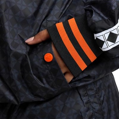 50Th Black Full Zip Unisex Siyah Günlük Stil Ceket 006238131