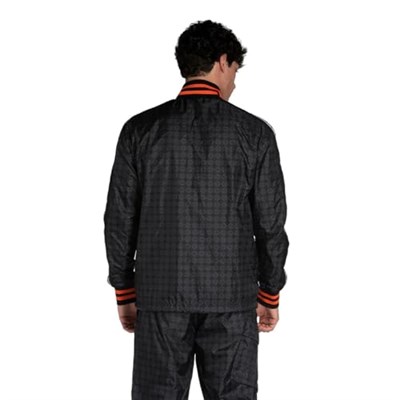 50Th Black Full Zip Unisex Siyah Günlük Stil Ceket 006238131