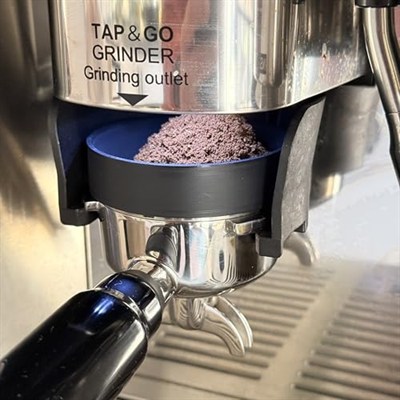 58mm Portafiltre Sepeti için Dozaj Halkası Espresso Kahve Dozlama Hunisi