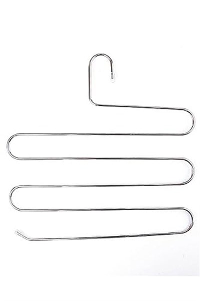 5DM-Beş Katlı Akıllı Metal Pantolon Eşarp Askısı