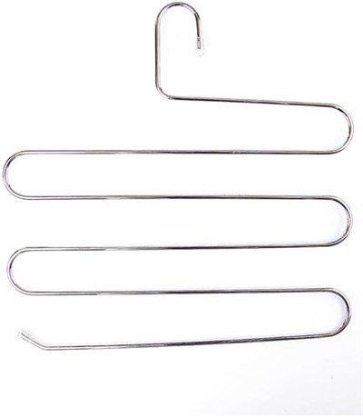 5DM-Beş Katlı Akıllı Metal Pantolon Eşarp Askısı