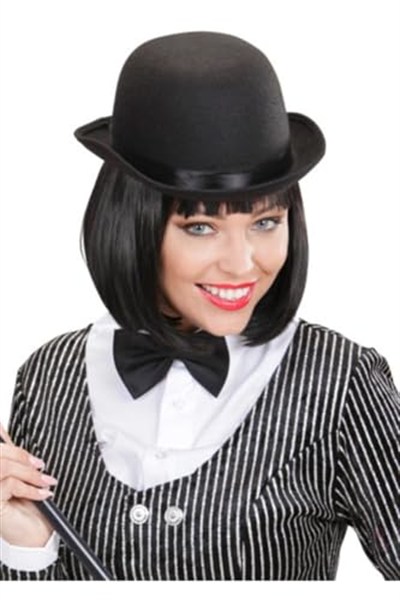 5DM Charlie Chaplin Şapka Melon Şapka