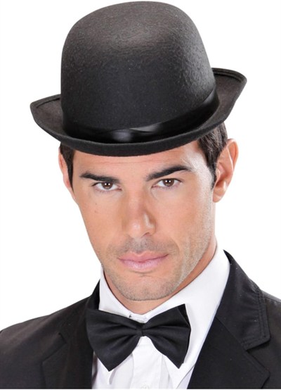 5DM Charlie Chaplin Şapka Melon Şapka