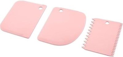 5DM Hamur Kesici Kazıyıcı Dekoratör 3lü Set