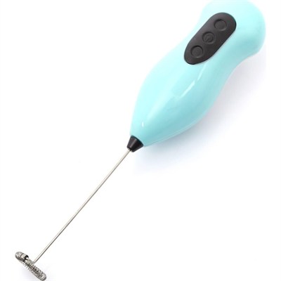 5DM-Pilli Mini Mixer Kahve Süt Köpürtücü Karıştırıcı