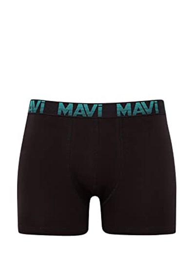 5li Siyah Basic Boxer Seti 0910619-900