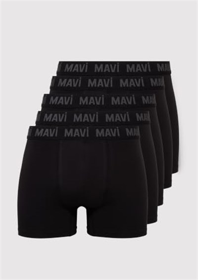 5li Siyah Basic Boxer Seti 0911238-900